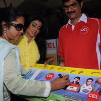Shriya Saran at CCL Events Stills | Picture 40492